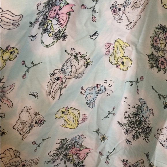 ๐ Whimsical Easter skirt by Hell Bunny ๐ - Picture 5 of 7